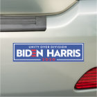 BIDEN HARRIS : Unité sur la division