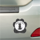 Black Lab Mom (Labrador Retriever Mom) mignonne ch