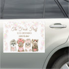 Boules mignonnes et Aquarelle Chiens Service de to