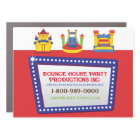 BOUNCE HOUSE PARTY Signez pour votre camion de tra