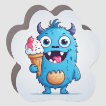Chillin, My Ice Cream Monster