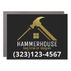 Construction de maison personnalisée en noir + or