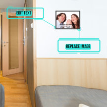 Croisière Cabine Mur magnétique Art Horiz XXL Magn