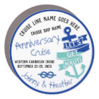 Croisière Couple Obtenons Nauti Cabine Porte Marke