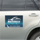 Détail auto Lavage automobile bleu profond