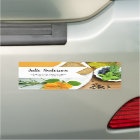 Diététiste nutritionniste Carte de visite de l'ent