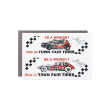 Don LaJoie 2 Pack Town Fair Stickers Self Cut