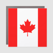 Drapeau de la feuille d'érable du Canada