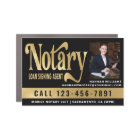 Élégant agent de prêt notaire photo or 