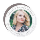 Elégant Memorial Chic Funeral Favoriser Photo Homm