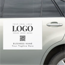 Enseigne magnétique personnalisée Logo d'entrepris