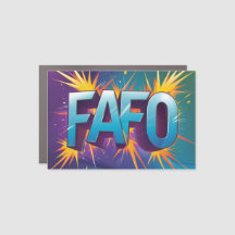 FAFO Burst