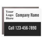 Faites-le vous-même publicité mobile | Votre logo 