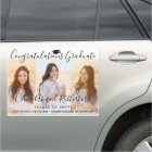 Graduation Félicitations 3 Photo Élégant Script Pa