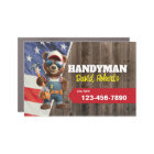 Handyman Bear Repair Service d'entretien Patriotiq
