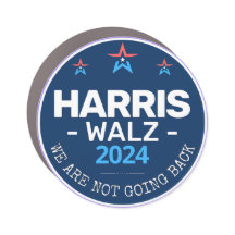 Harris Walz 2024 Nous ne retournons pas