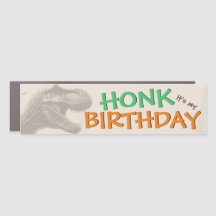 HONK c'est mon anniversaire T-rex Dinosaur