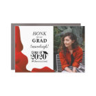 Honk Pour Votre Grad Photo Graduation 2020 Rouge