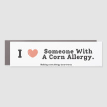 J'Aime Quelqu'Un Avec Un Sticker À L'Allergie Du M