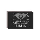 Je Porte Du Gris Pour Mon Soeur Tumeur Cerveau Gra