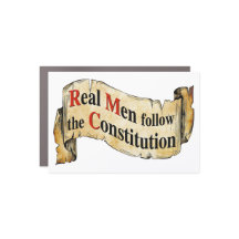 Les vrais hommes suivent la Constitution