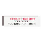 Liberté ou substance libre