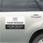 Logo du service d'affaires noir dégradé doré bordu