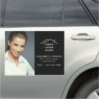 Logo noir de l'agent immobilier