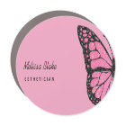 logo papillon rose