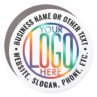 Logo professionnel minimaliste moderne blanc