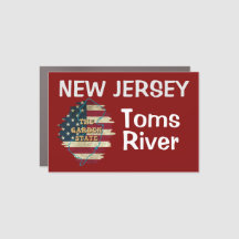Magnat de voiture d'État New Jersey personnalisé