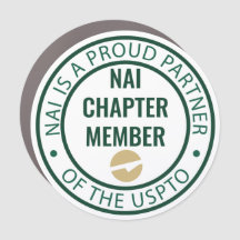 Magnet de voiture de membre de chapitre NAI