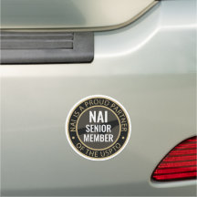 Magnet de voiture de membre principal NAI