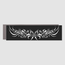 Magnet de voiture gothique