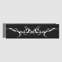 Magnet de voiture gothique