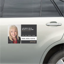 Magnet de voiture par Epique Realty 12x18