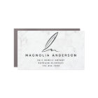 Marbre Quill Notaire Mobile