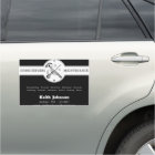 Noir Moderne Construction Handyman Professionnel