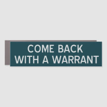 Oui officier -aimant