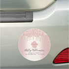 Pâtisserie Chef Cupcake Rose Gold Parties scintill