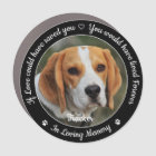 Pet Memorial Animaux de compagnie Perdre Garde Sym