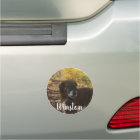 Photo de chien personnalisé Empreinte de patte de 