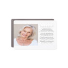 Poème de réflexion Photo Mémorial Condoléances