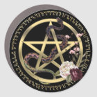 Roses Gold Pentacle & Serpent Theban Protection