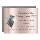 Service de nettoyage des étincelles et des éclats 