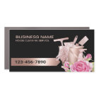 Service de nettoyage Rose Gold Moderne Floral