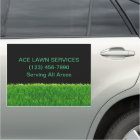 Services de pelouse simples et modernes