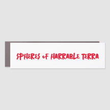 Sphères de TERRE HARRABLE