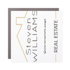 Structure en forme de maison