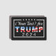 Magnet Pour Voiture Trump 2024 - Texte personnalisable (Devant)